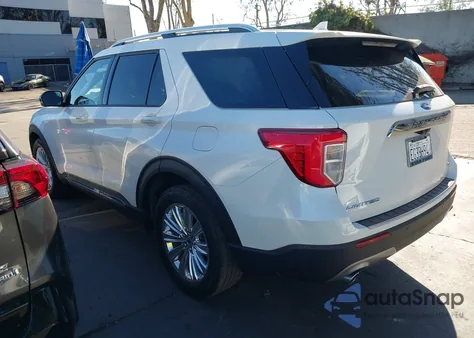 2020 Ford Explorer Limited из США, поврежденный, VIN 1FMSK7FH2LGB64530